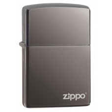 Zippo 150ZL Black Ice W/Z-Logo